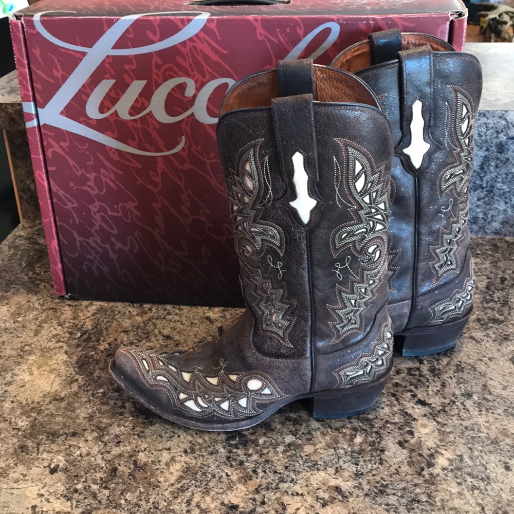 Lucchese boots